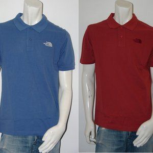 New The North Face Men's Piquet Polo T-Shirt 2 pcs